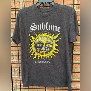 Classic Rock Band Short Sleeve Cropped Shirt